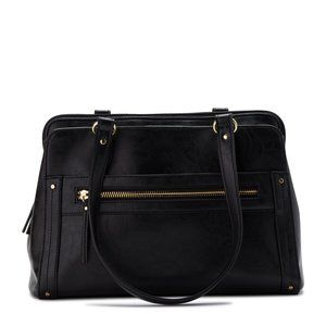 Multi-Compartment Faith Satchel Bag